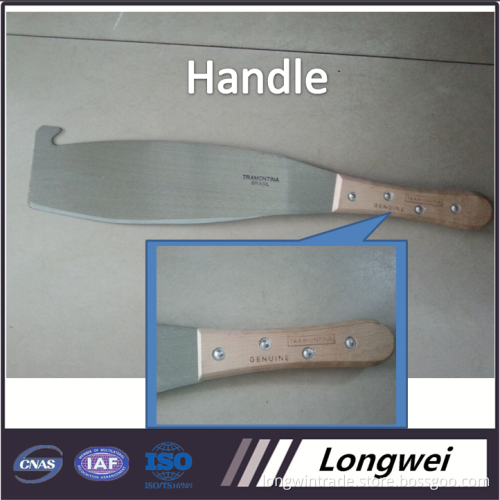 high quality sugarcane machete knife branded tramontina